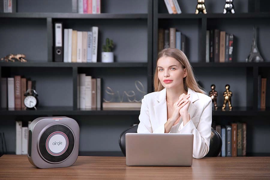 Arigle AG25 kan du ta med dig vart du vill