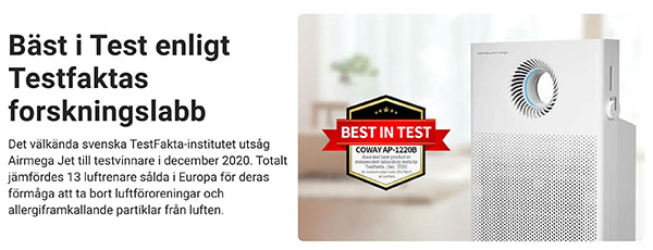 Bäst i Test-utmärkelse