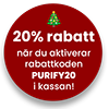 20% rabatt hela december!