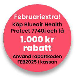 Februarikampanj: 1000kr rabatt med rabattkoden FEB2025