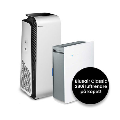 Blueair HealthProtect 7470i & Classic 280i SS