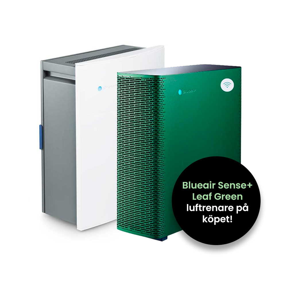 Blueair Classic 280i SmokeStop & Sense+ Leaf Green